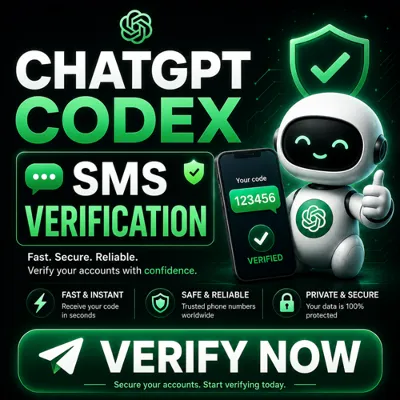CHATGPT | CODEX | SMS-подтверждение | НА ВАШЕМ СЧЕТУ | гарантия