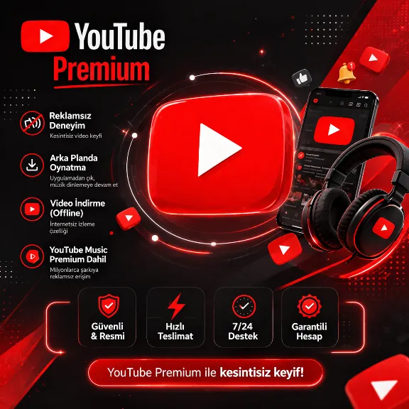 [AUTO 24/7] YouTube Premium 3 М | Индивидуальный | Без входа | Гарантия | GLOBAL
