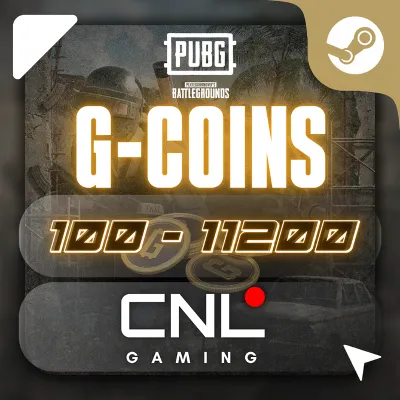 PUBG: BATTLEGROUNDS 100-11200 G-COINS - PC Key