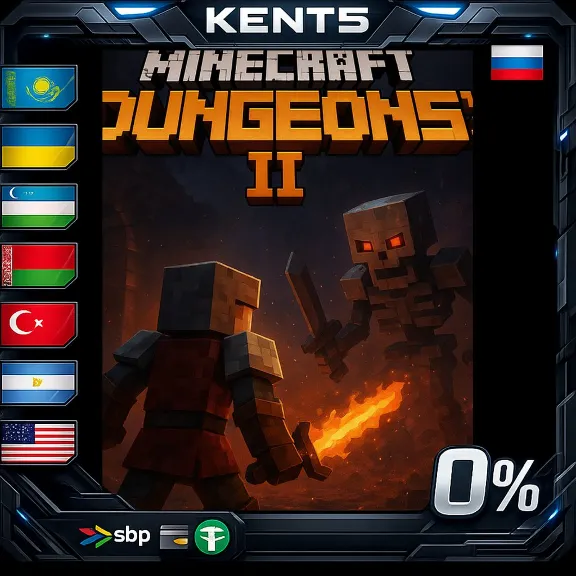 Pre-Purchase Minecraft Dungeons II - Steam Gift