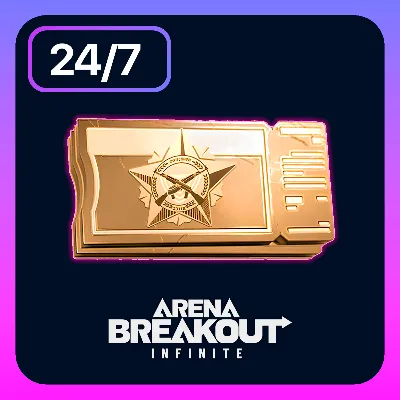 AUTO BY ID BATTLE PASS ARENA BREAKOUT INFINITE\REPLENISHMENT