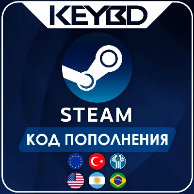 🔰STEAM TURKEY/EUROPE/UKRAINE/KAZAKHSTAN/CHINA/US⚫ GIFT CARDS