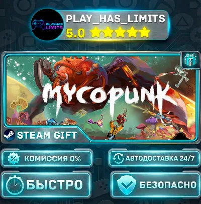 🎁Mycopunk *RU/BY/UA/CIS Steam Auto