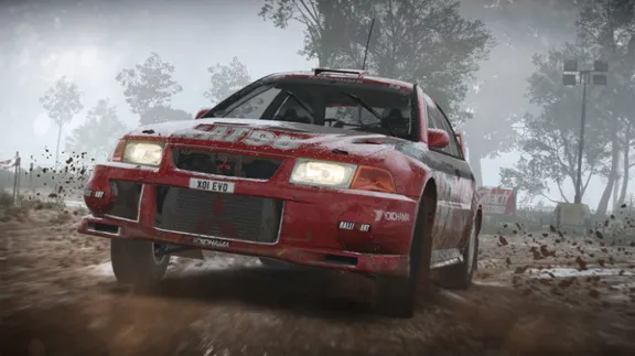 DiRT 4 STEAM АККАУНТ