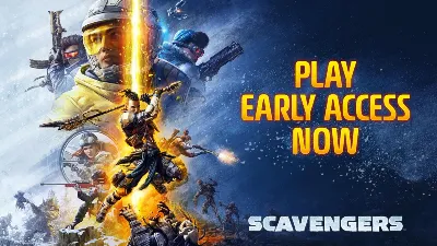 🔴Epic✅Scavengers аккаунт+почта💜