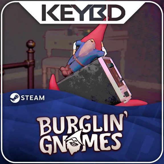 Burglin´ Gnomes +REGION SELECTION · STEAM RU · AUTO
