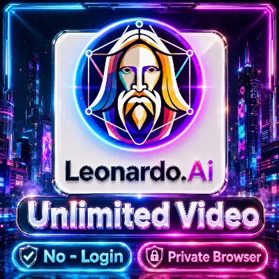 Leonardo Ultimate Plan — безлимитные изображения и видео на 1 месяц.