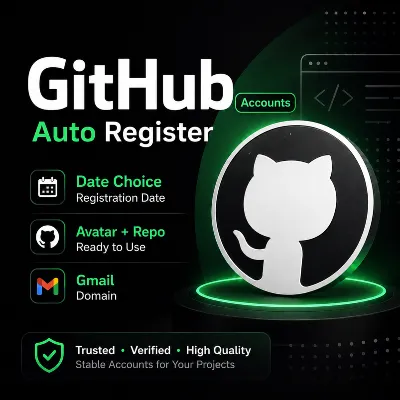 Аккаунт GitHub Авторег | 29.08-19.06 | АВТОВЫДАЧА | аватарка+репо | Gmail домен