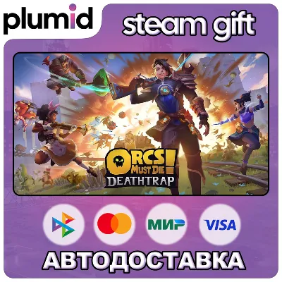 Orcs Must Die! Deathtrap Steam Gift / Россия + МИР / АВТО