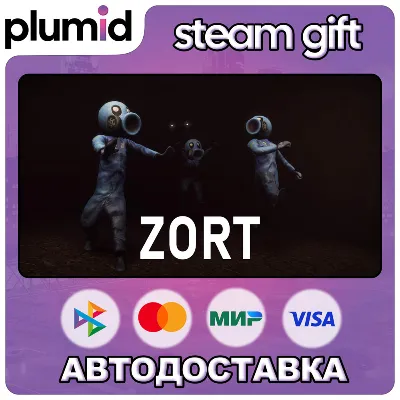 Zort Steam Gift / Россия + МИР / АВТО