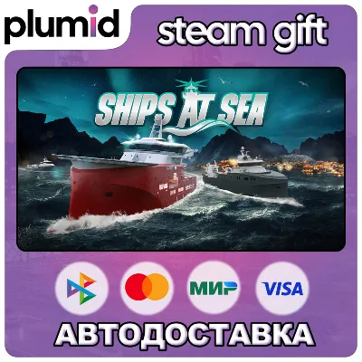 Ships At Sea Steam Gift / Россия + МИР / АВТО