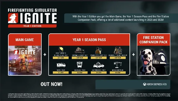 ✅ Firefighting Simulator: Ignite - Year 1 Edition XBOX SERIES X|S PC Ключ