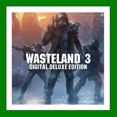 ✅Wasteland 3 Digital Deluxe✔️30 games🎁Steam⭐0% Cards💳