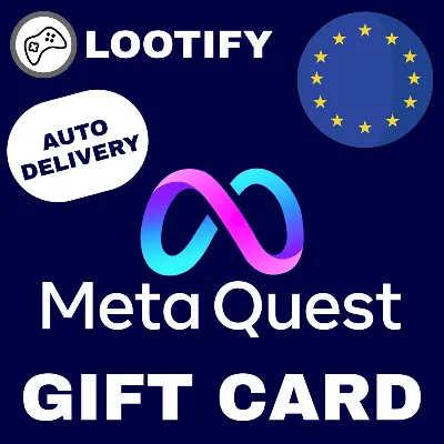 АВТО Meta Quest 15-100 € EUR | КОД ПОПОЛНЕНИЯ ЕВРОПА (Oculus)