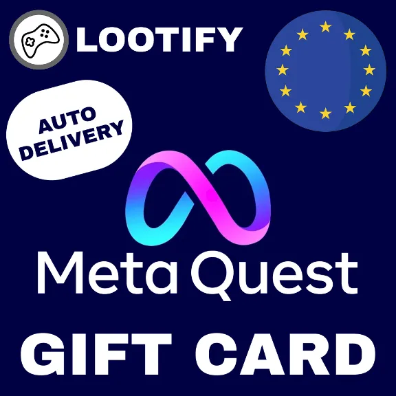 АВТО Meta Quest 15-100 € EUR | КОД ПОПОЛНЕНИЯ ЕВРОПА (Oculus)