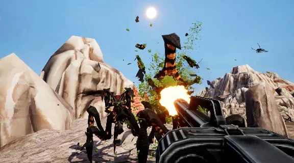 Starship Troopers: Ultimate Bug War! | Nintendo Switch 2