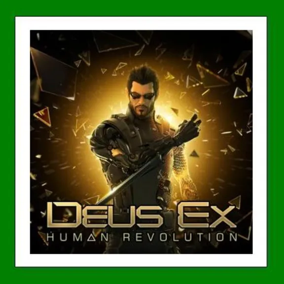 ✅Deus Ex Human Revolution✔️Steam⭐+ 15 Игр🎁АКЦИЯ⭐0% Карты💳