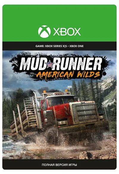 MudRunner - American Wilds Edition XBOX ONE / XBOX SERIES X|S Ключ