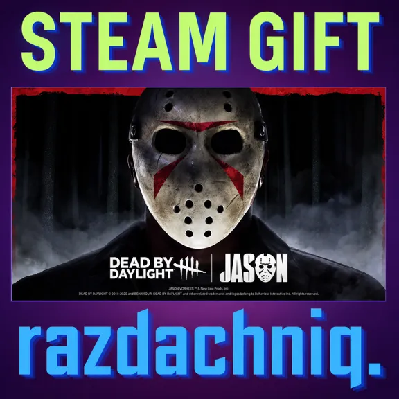💀Dead by Daylight: Jason {Steam Gift/RU/All Countries} + Gift