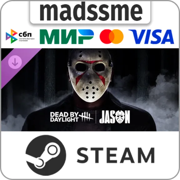Dead by Daylight: Jason * RU/KZ/СНГ/TR/CN/AR/IN/BR * DLC * STEAM 🚀 АВТОДОСТАВКА