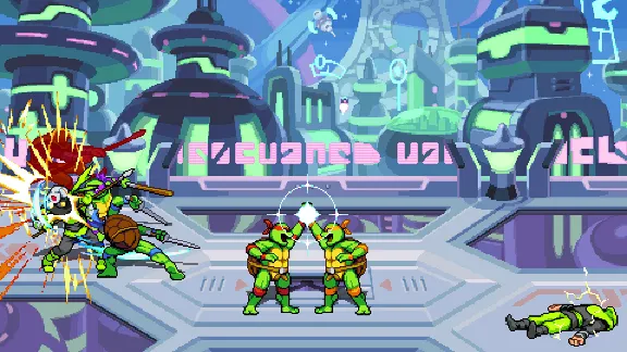 TMNT Shredder&acute;s Revenge Dimension Shellshock АВТОДОСТАВКА STEAM GLOBAL МГНОВЕННО ЛИЦЕ
