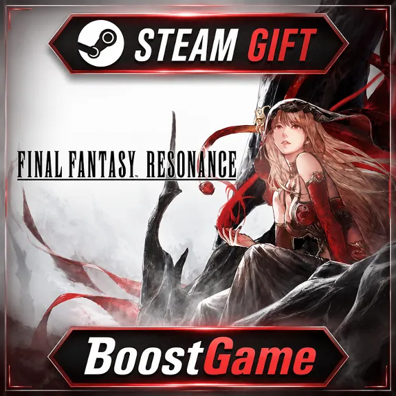 FINAL FANTASY RESONANCE Digital Deluxe Edition・SELECT REGION・STEAM GIFT・