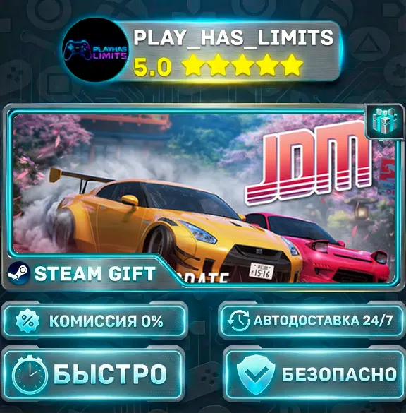 🎁JDM: Japanese Drift Master *RU/BY/UA/СНГ Steam Auto