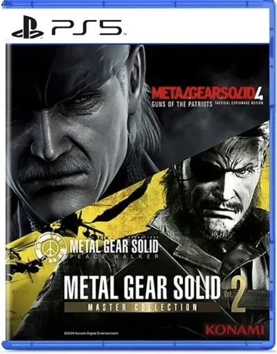 🟦 METAL GEAR SOLID: MASTER COLLECTION Vol.2 Playstation PS5 PREORDER TO YOUR ACCOUNT