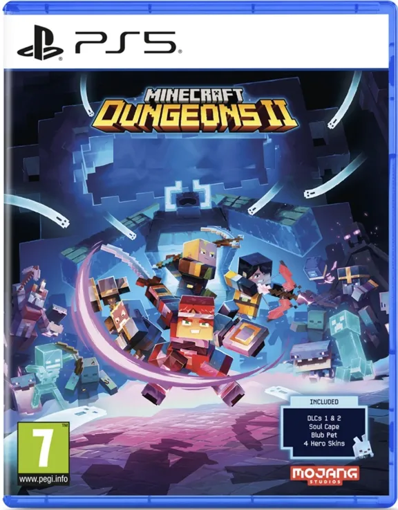 🟦 Minecraft Dungeons II (Playstation PS5) SERVICE PRE-ORDER GAME TO YOUR ACCOUNT