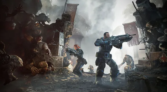 Gears of War Judgment XBOX от 360 На Любой Регион