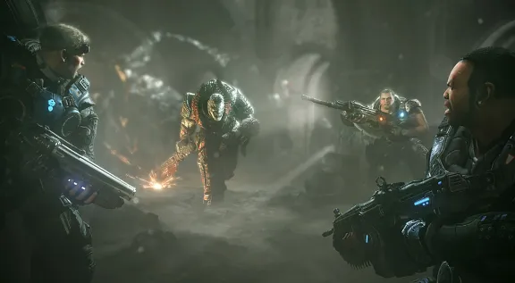 Gears of War Judgment XBOX от 360 На Любой Регион
