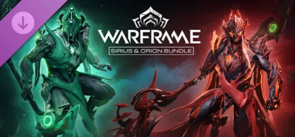 Warframe: Комплект «Созвездия - Сириус и Орион» steam Россия\мир DLC