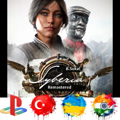Syberia Remastered PS5/TURKEY/UKRAINE/INDIA/PS