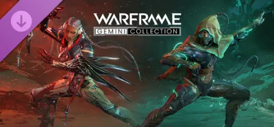 Warframe: Коллекция «Созвездия - Близнецы» steam Россия\МИР DLC дополнение