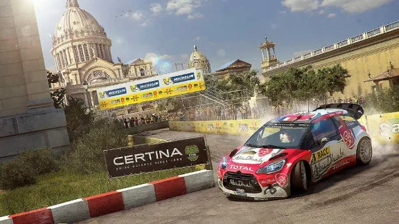WRC 6: FIA World Rally Championship EU PC Steam Key