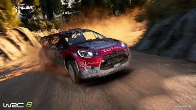 WRC 6: FIA World Rally Championship EU PC Steam Key