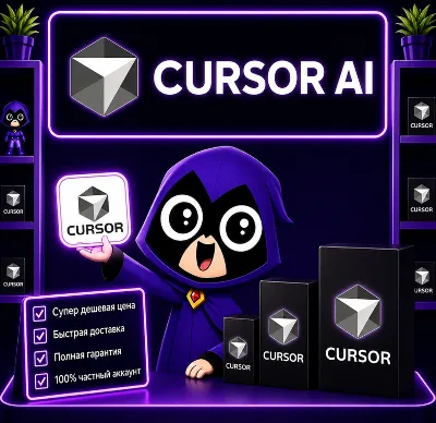 CURSOR AI | ЛИЧНЫЙ АККАУНТ | Подписка Pro/Pro+/Ultra – 1 месяц