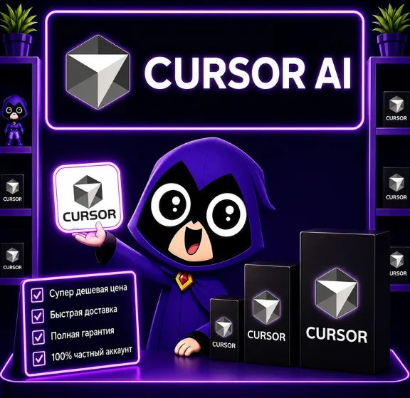 CURSOR AI | ЛИЧНЫЙ АККАУНТ | Подписка Pro/Pro+/Ultra – 1 месяц
