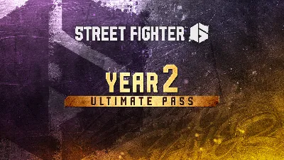 Street Fighter 6 - Year 2 Ultimate Pass DLC EU PC Steam Key
