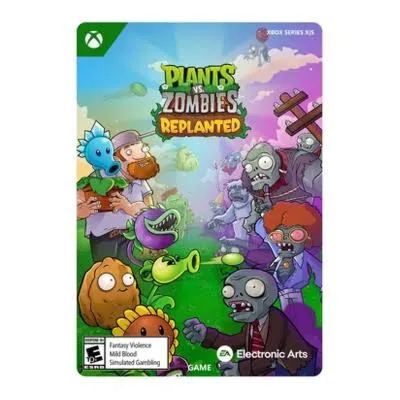 🔥🎮Plants vs. Zombies Replanted  XBOX ONE X|S KEY🎮🔥