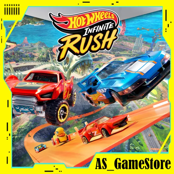 🔵HOT WHEELS Infinite Rush | PS5 Турция Украина