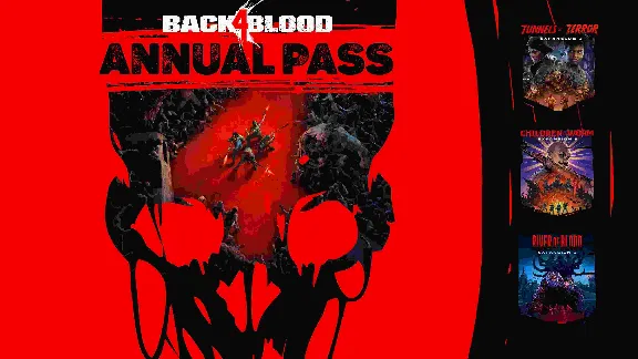 ✅❤️BACK 4 BLOOD ANNUAL PASS❤️XBOX ONE|XS+PC🔑KEY✅