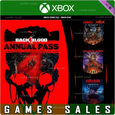 ✅❤️BACK 4 BLOOD ANNUAL PASS❤️XBOX ONE|XS+PC🔑KEY✅