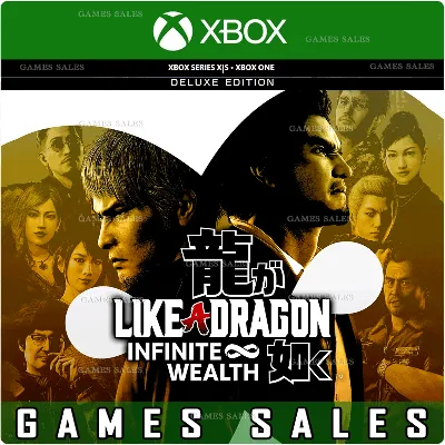 ✅❤️LIKE A DRAGON: INFINITE WEALTH DELUXE❤️XBOX🔑КЛЮЧ