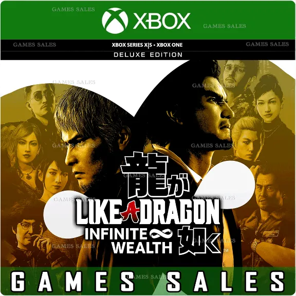 ✅❤️LIKE A DRAGON: INFINITE WEALTH DELUXE❤️XBOX🔑КЛЮЧ