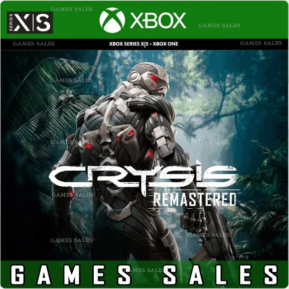 ✅❤️CRYSIS REMASTERED❤️XBOX ONE|XS🔑КЛЮЧ✅