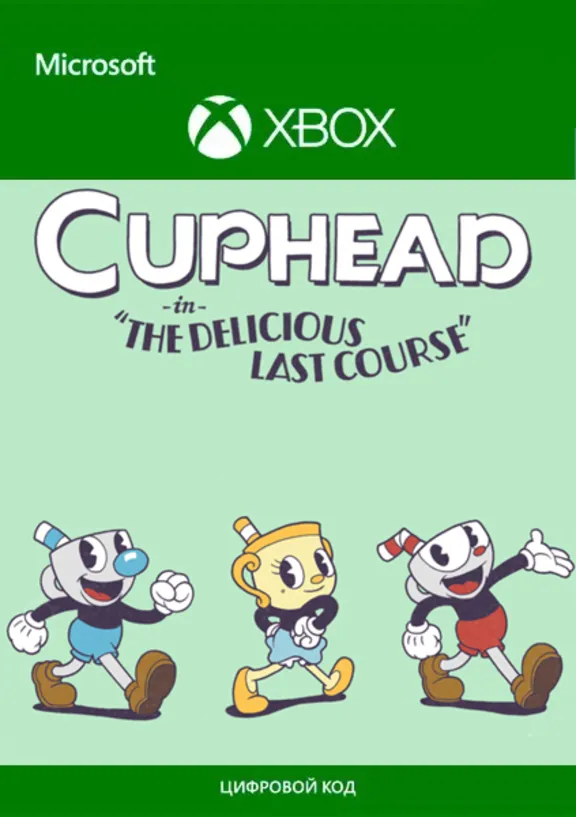 🎮🚀⚡Cuphead: The Delicious Last Course XBOX/PC🔑KEY🔥