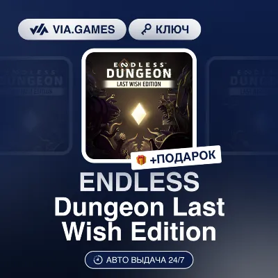 ENDLESS Dungeon Last Wish Edition (Steam Key) European Union + GIFT