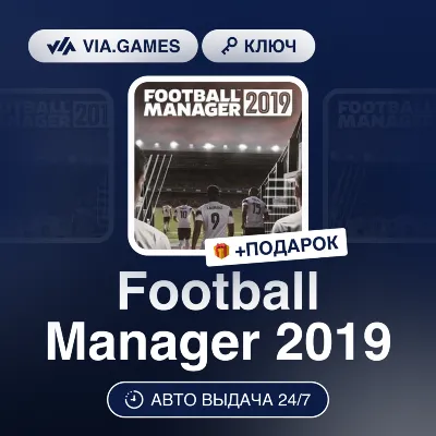 Football Manager 2019 (Steam Key) European Union + GIFT