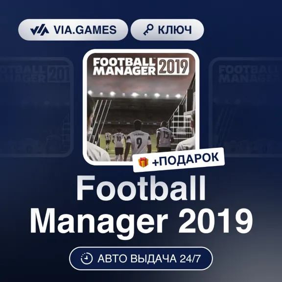 Football Manager 2019 (Steam Key) European Union + GIFT